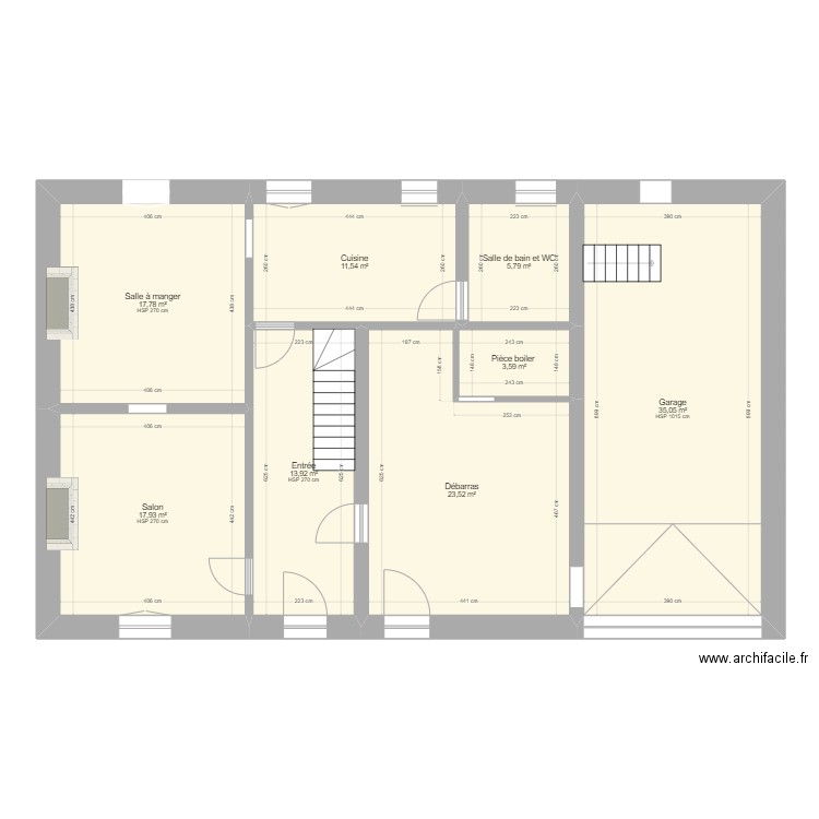 rez eprave . Plan de 0 pièce et 0 m2