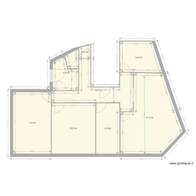 FONCIA VICTOR THUILLAT25. Plan de 