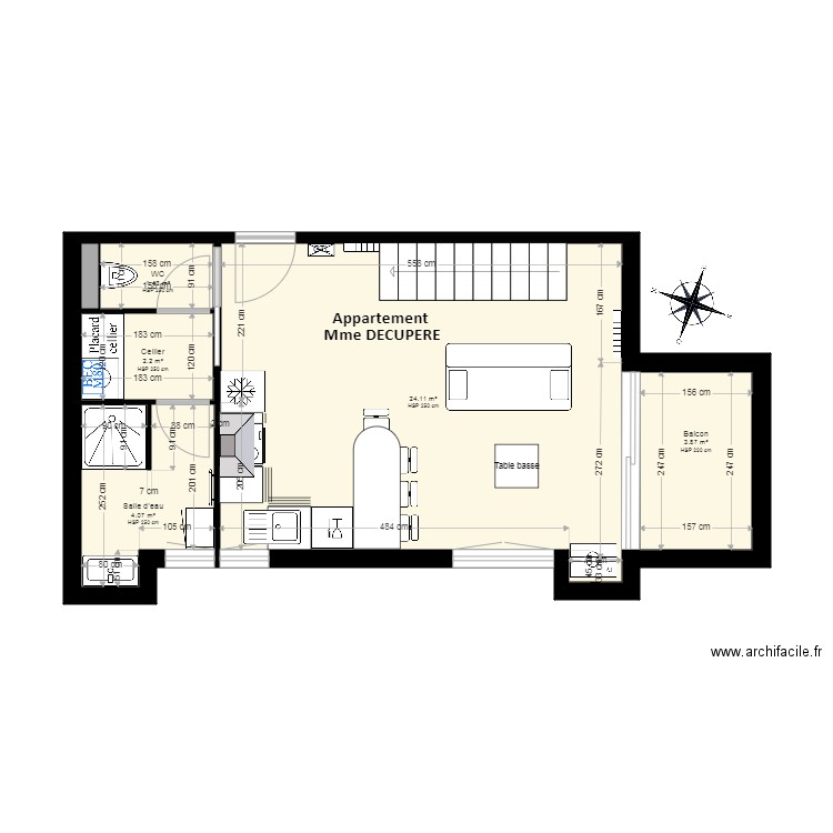 LE 136 DECUPERE V5. Plan de 0 pièce et 0 m2