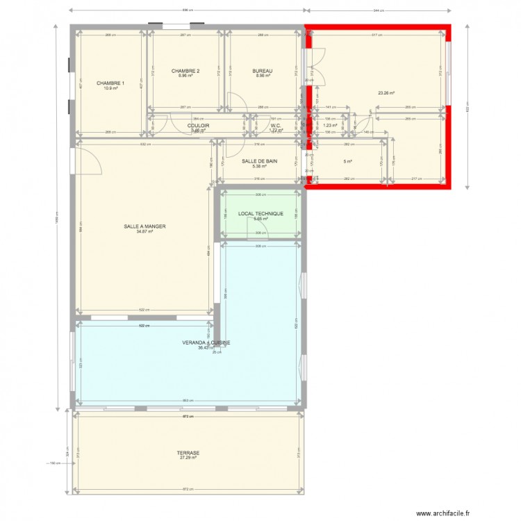 Mornas nouveau Mairie. Plan de 0 pièce et 0 m2