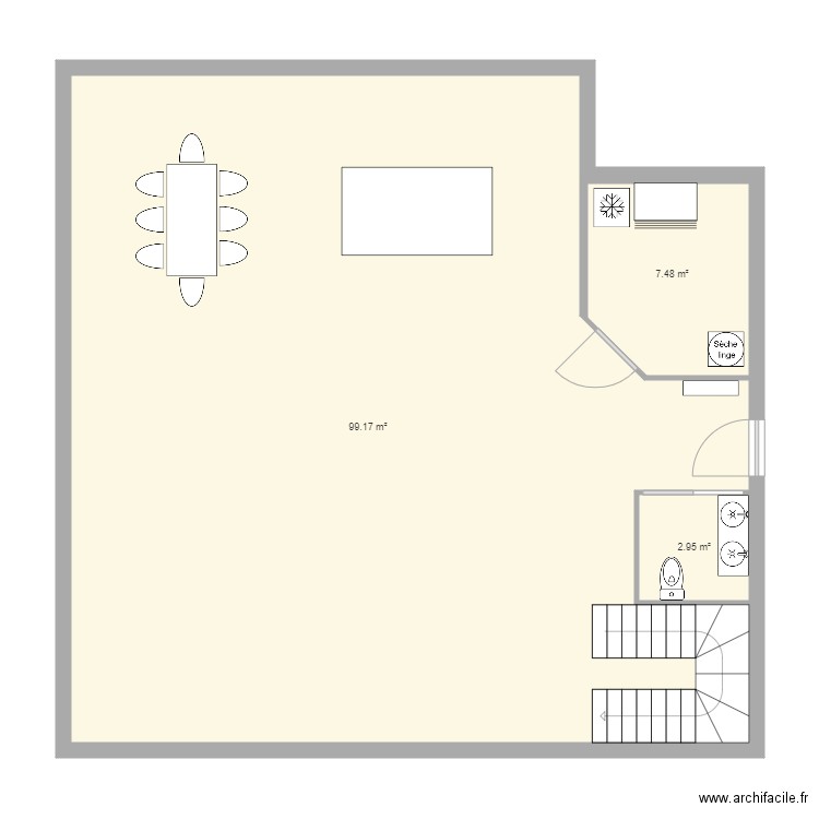 Escalocentrique 2. Plan de 0 pièce et 0 m2