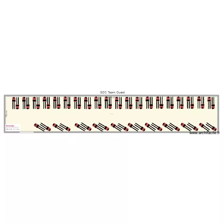 SDC TEAM OUEST. Plan de 