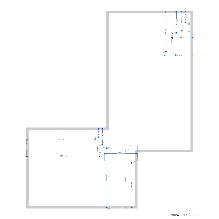 GOUDIN BERNUSSOU 2. Plan de 0 pièce et 0 m2