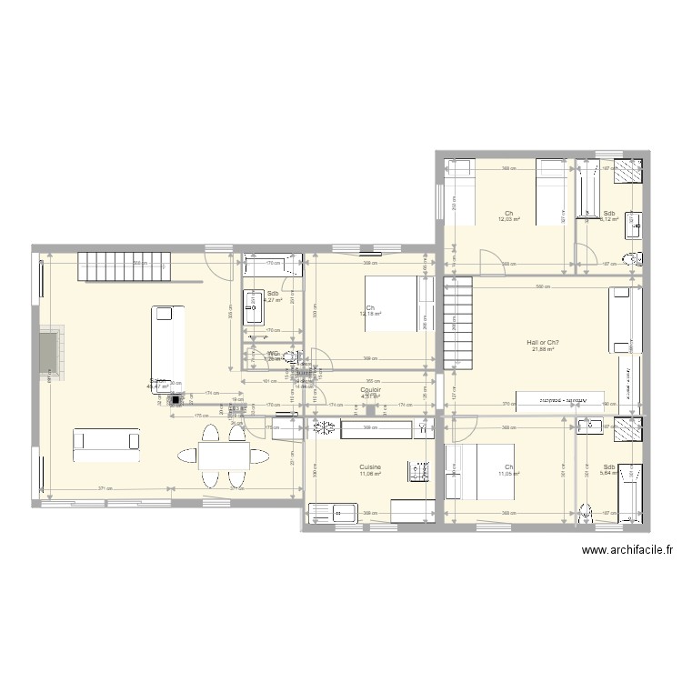 Clusaz Projet7 6X11 Max. Plan de 0 pièce et 0 m2