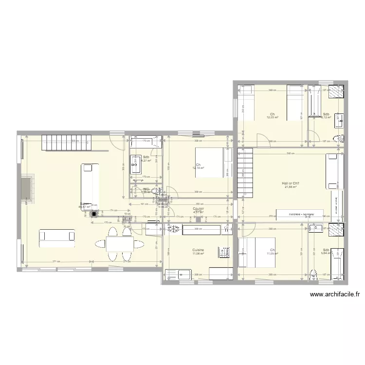 Clusaz Projet7 6X11 Max. Plan de 