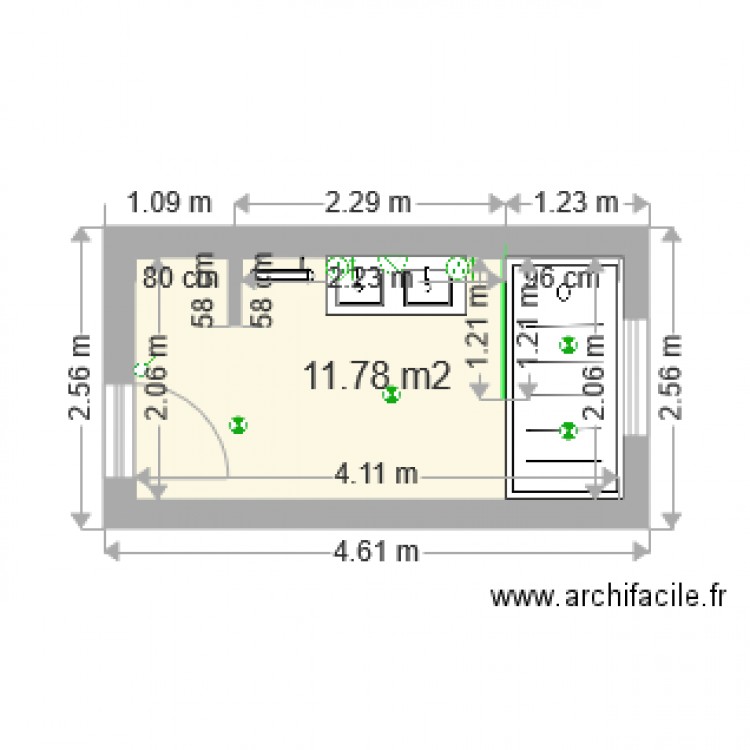 CADEAU. Plan de 0 pièce et 0 m2