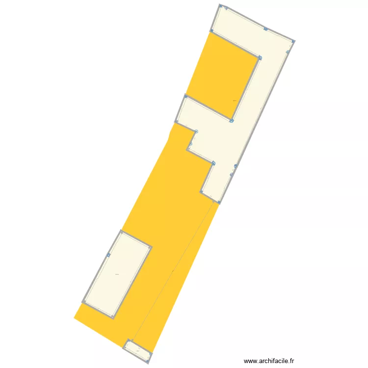 Gouy Plan cadastre. Plan de Gouy Plan cadastre. Plan de