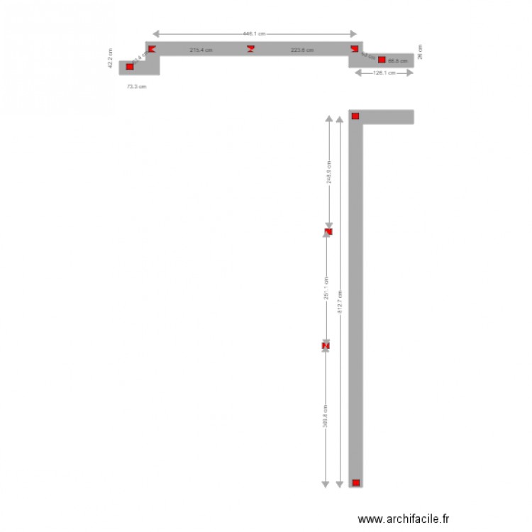 Cloture. Plan de 0 pièce et 0 m2