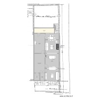 plan RDC BXL pièces base clemence Meubles