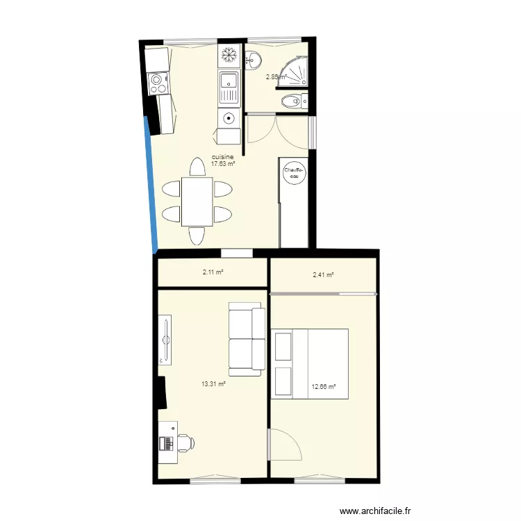 81 r 1er etage cloison original V2. Plan de 81 r 1er etage cloison original V2. Plan de