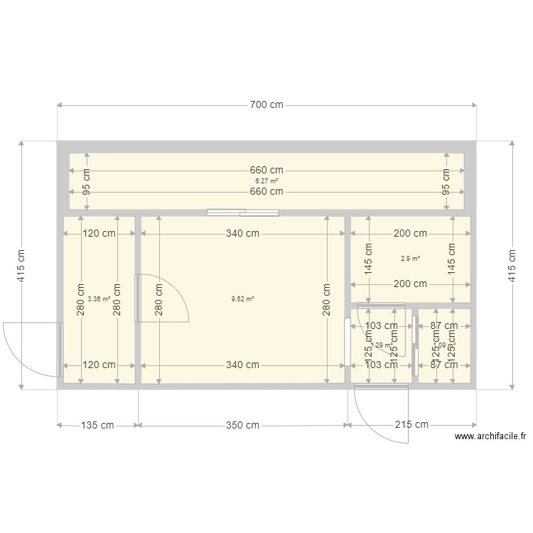 turrel frederic. Plan de 0 pièce et 0 m2