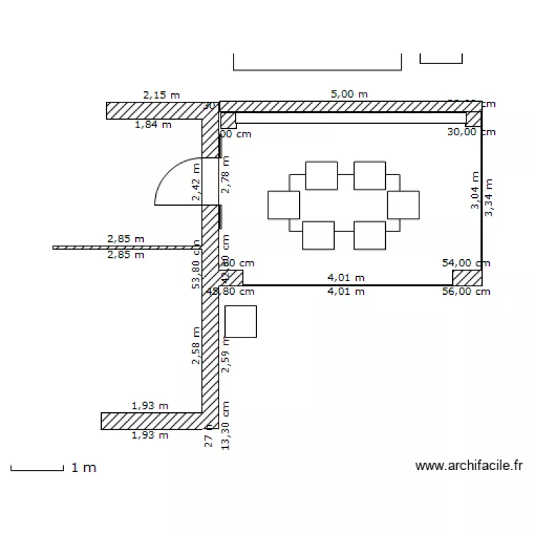 cuisine ete. Plan de 