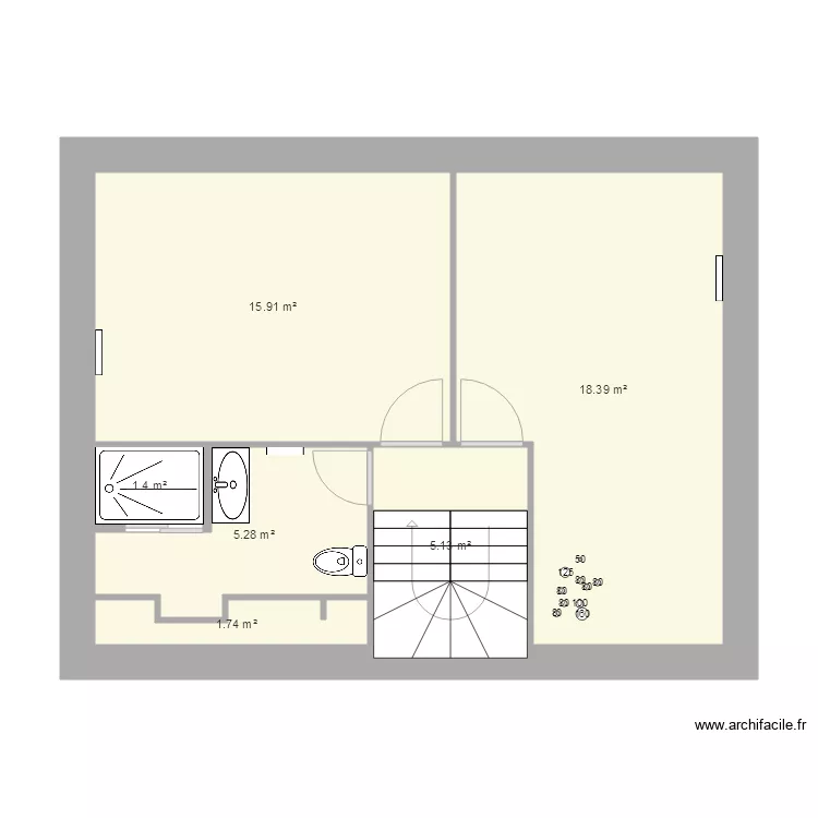 Comble sans garage 7 5 m x 9 m avec avancé. Plan de Comble sans garage 7 5 m x 9 m avec avancé. Plan de