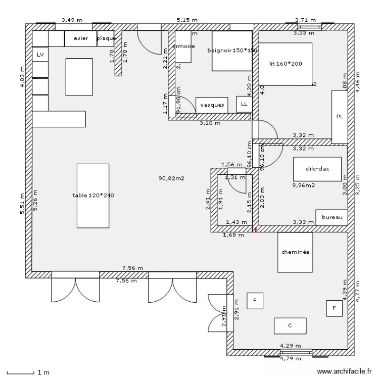 lemoulin. Plan de 