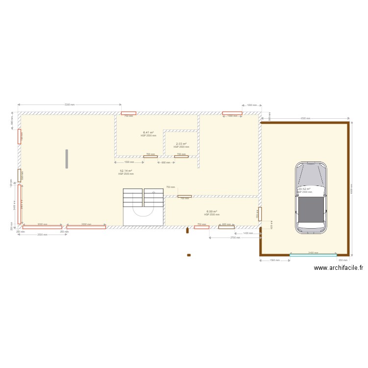 150 1. Plan de 0 pièce et 0 m2