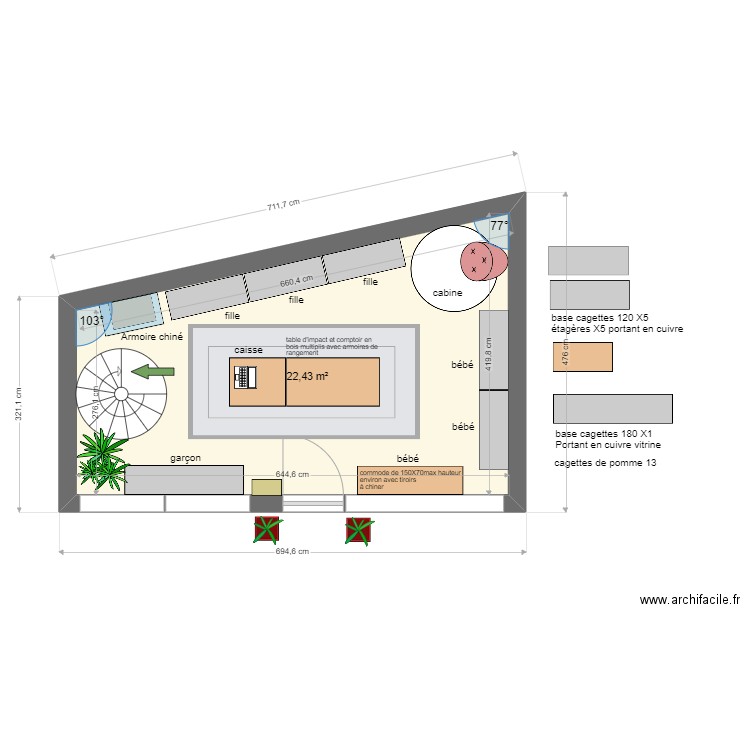 A&P DIJON II. Plan de 0 pièce et 0 m2