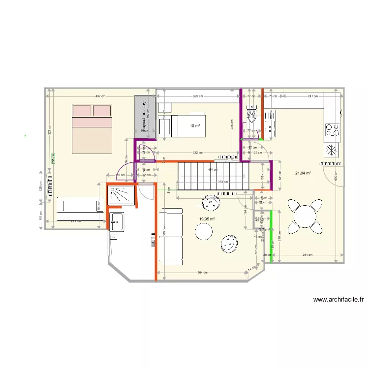 Theys appart juin opt B. Plan de 