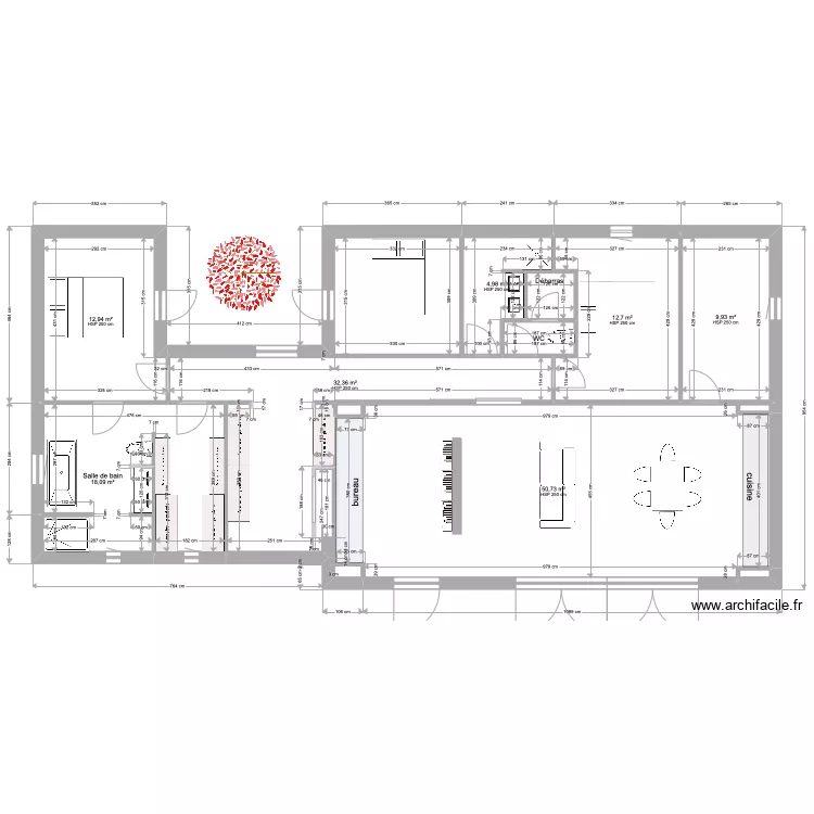25JUIN PATIO NORD-SDB DRESSING-. Plan de 