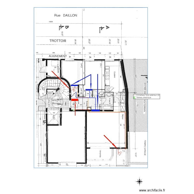 caro sylvie. Plan de 0 pièce et 0 m2