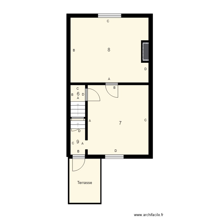 195141 Succession MONNERIE Plomb. Plan de 0 pièce et 0 m2