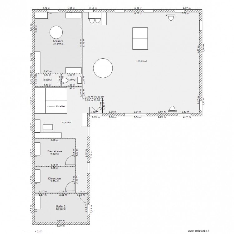Chanteloup RdC 4. Plan de 0 pièce et 0 m2