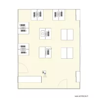 salle de techno ordi autour