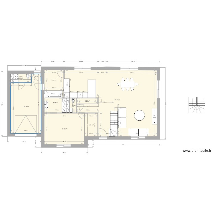 tourgeville durand. Plan de 0 pièce et 0 m2