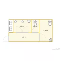 MOUTON PHARE TOILETTE