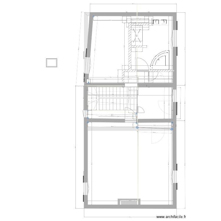 Blaison TOTALE SDB PAR PO. Plan de 0 pièce et 0 m2