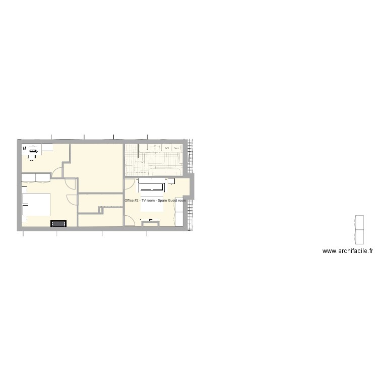 ZJ12 Third Floor. Plan de 0 pièce et 0 m2