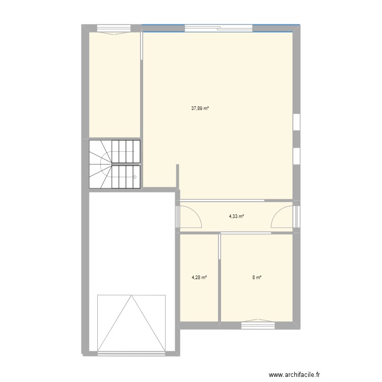 Nozay R+1(ter). Plan de 0 pièce et 0 m2