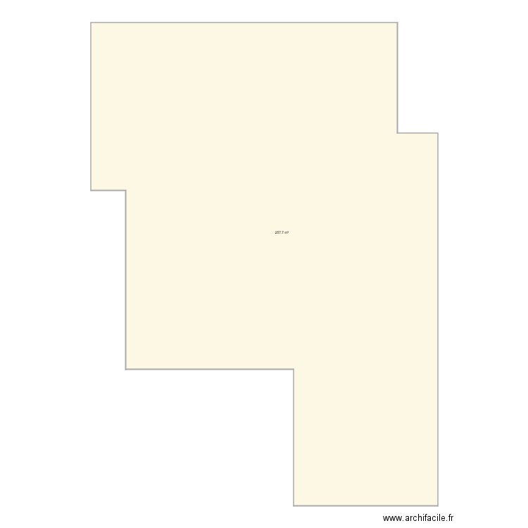 Maison terrain des parents Boissard. Plan de 0 pièce et 0 m2