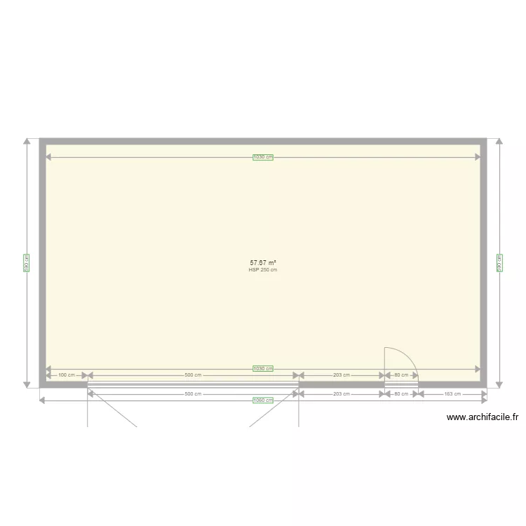Garage. Plan de Garage. Plan de