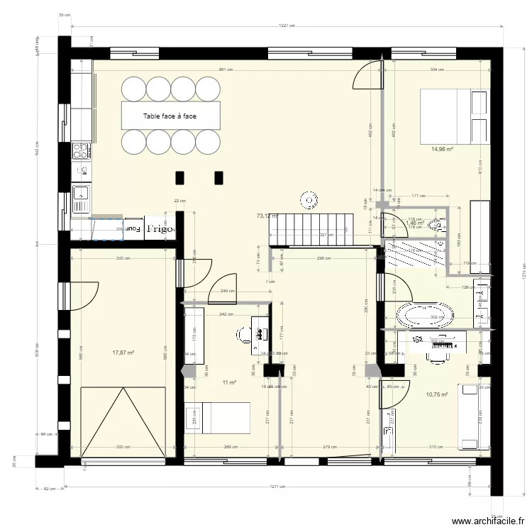 RDC Originale C. Plan de 