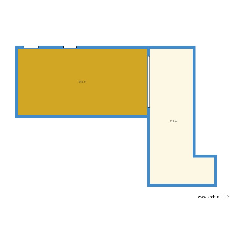 Plan Maison PM. Plan de 0 pièce et 0 m2