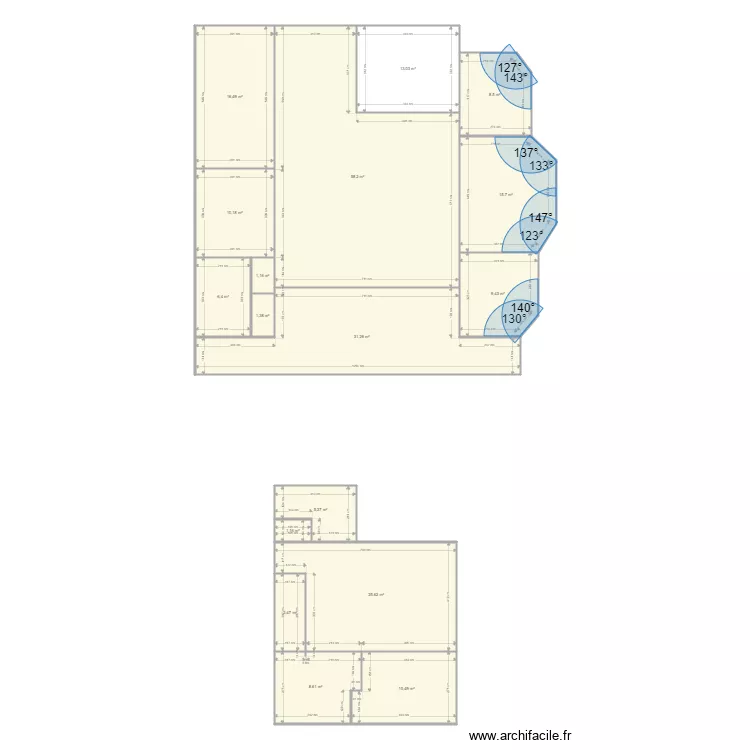 romero 769 dpe. Plan de 