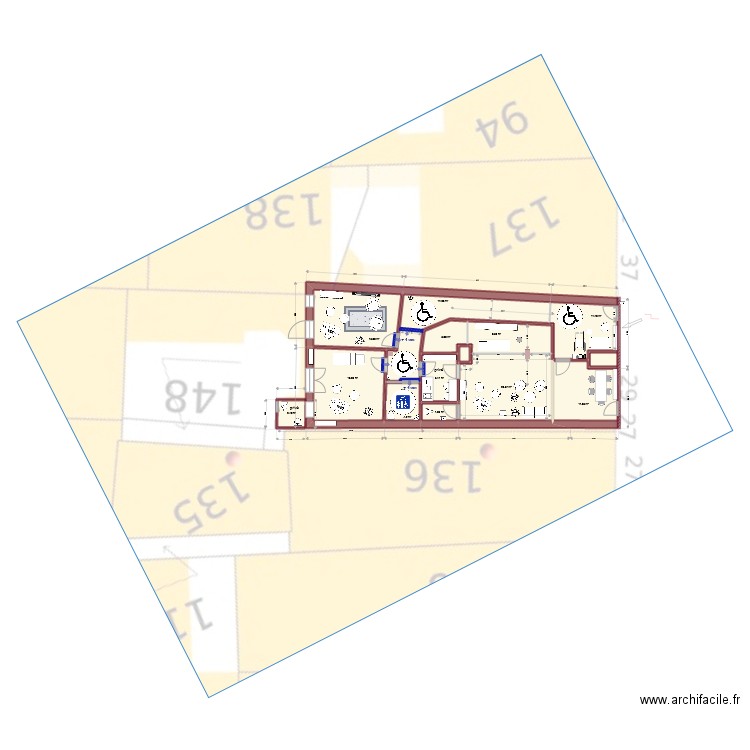 Romainv6. Plan de 0 pièce et 0 m2