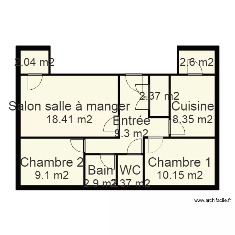 Appartement administration SAS. Plan de Appartement administration SAS. Plan de