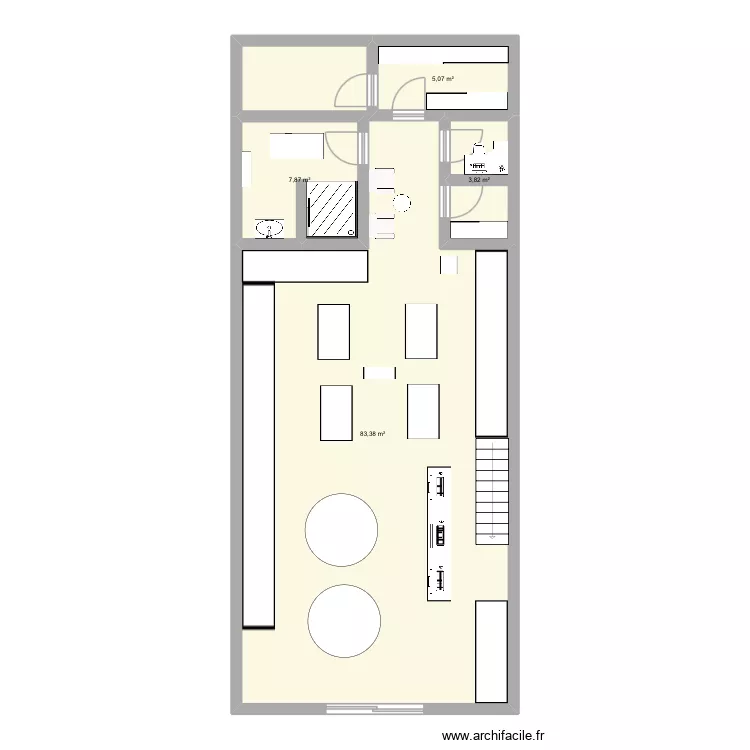 Nocib&eacute;.. Plan de 