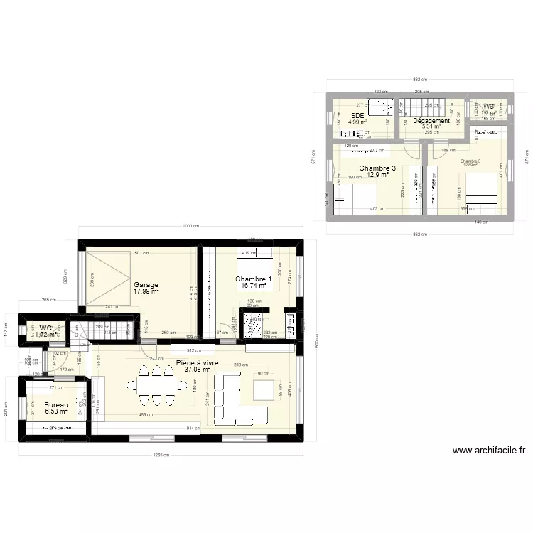 plan etage avec toilettes. Plan de plan etage avec toilettes. Plan de