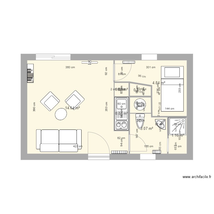 portlouis. Plan de 0 pièce et 0 m2