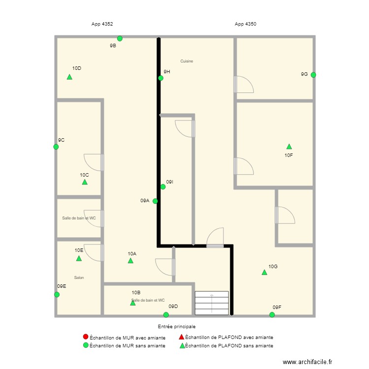 4350 ET 4352 . Plan de 0 pièce et 0 m2