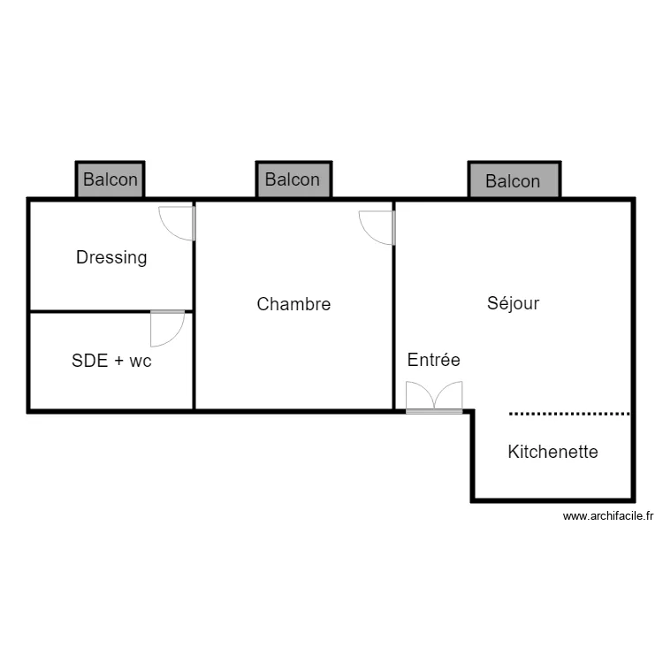 Plan Sarah EL A. Plan de 