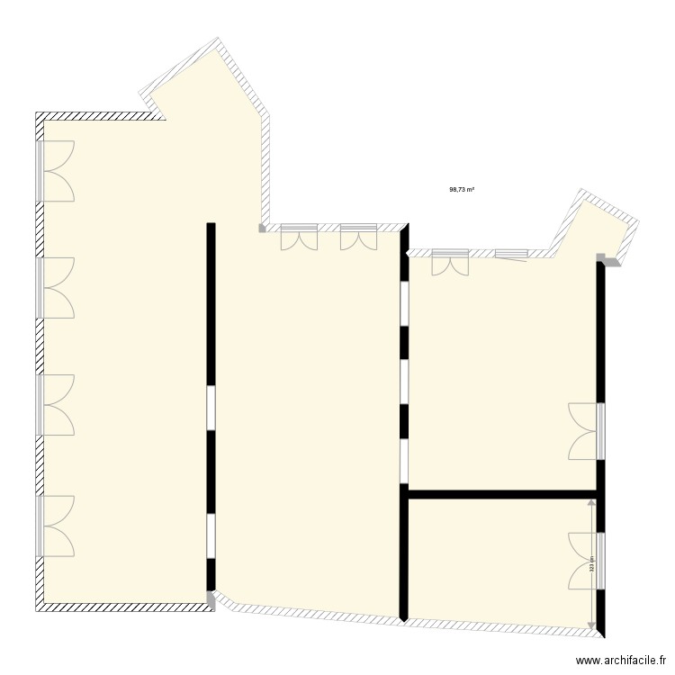 marquez riscal  2 1. Plan de 0 pièce et 0 m2