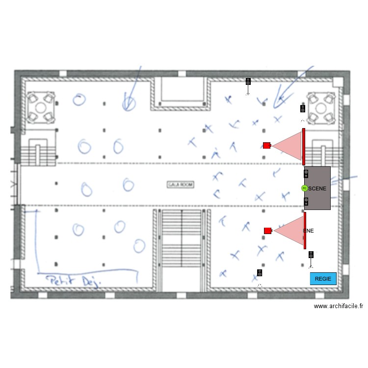 Go up Malagny interieur. Plan de 0 pièce et 0 m2
