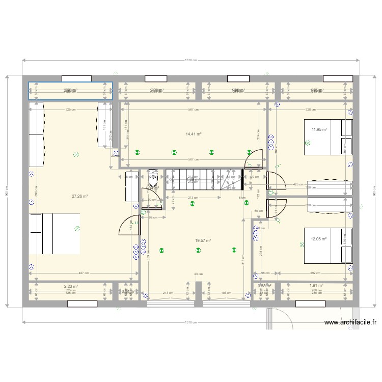Guillaume nvx 2. Plan de 0 pièce et 0 m2