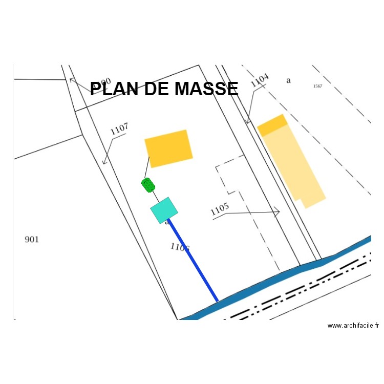 cogo. Plan de 0 pièce et 0 m2