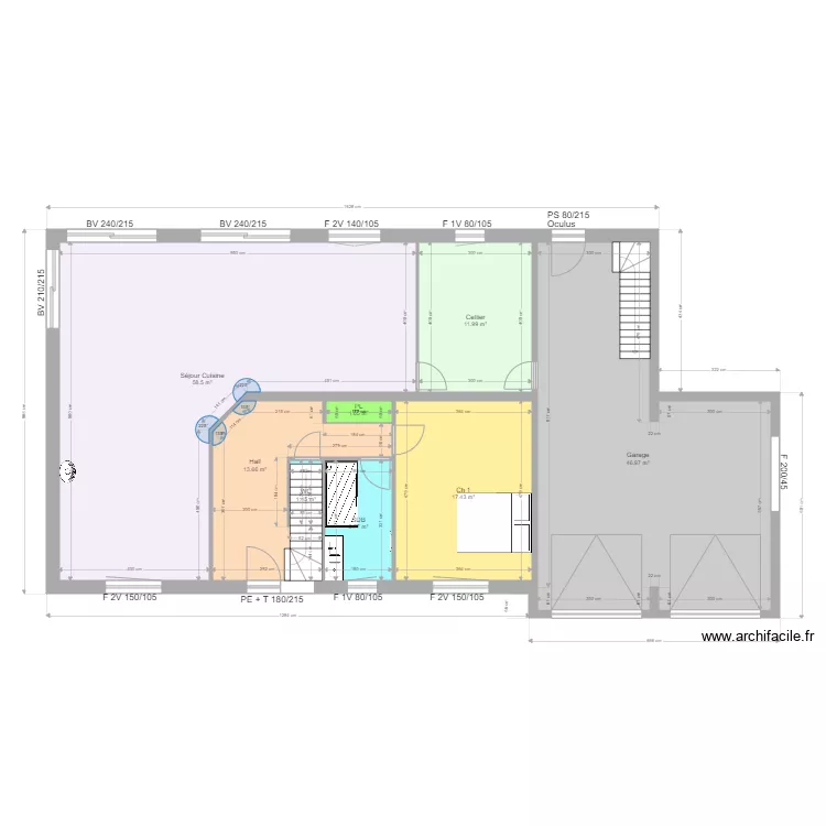 DELMELIS PERSO 2. Plan de 