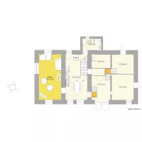 Rez de chauss&eacute;e modif Sdb 10 mai