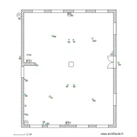 CASA  plan  &eacute;clairage